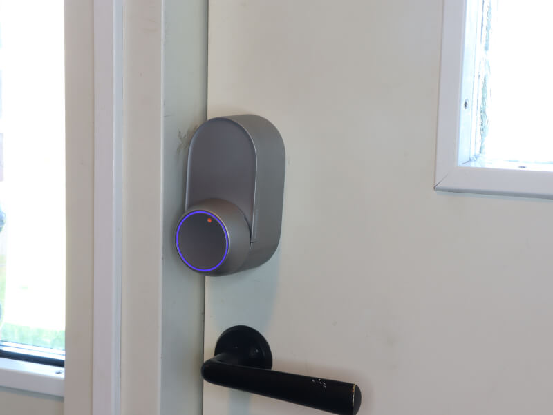 SwitchBot Lock Ultra opsætning test.webp